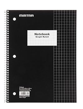 Amazon.com : Mintra Office Spiral Notebooks - Wirebound for